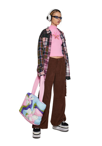 Oh My Bad Corduroy Cargo Pants