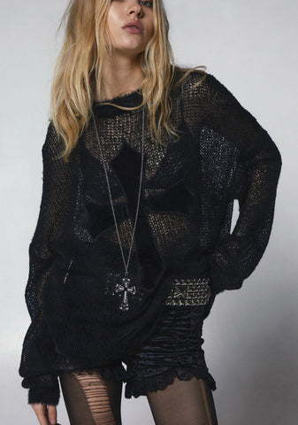 Coveted Acts Knit Sweater