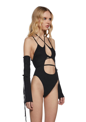Chord Thermal Bodysuit With Gloves
