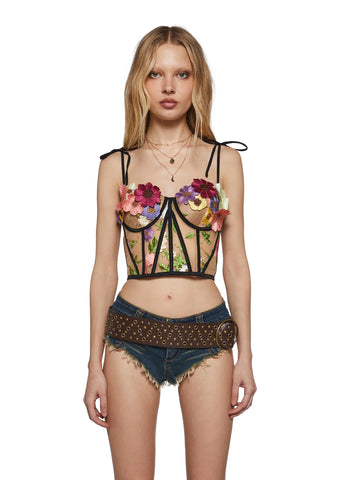 Love Profusion Corset Top