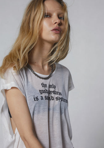 Chord Sound System Graphic Tee