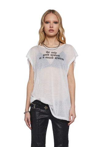 Chord Sound System Graphic Tee