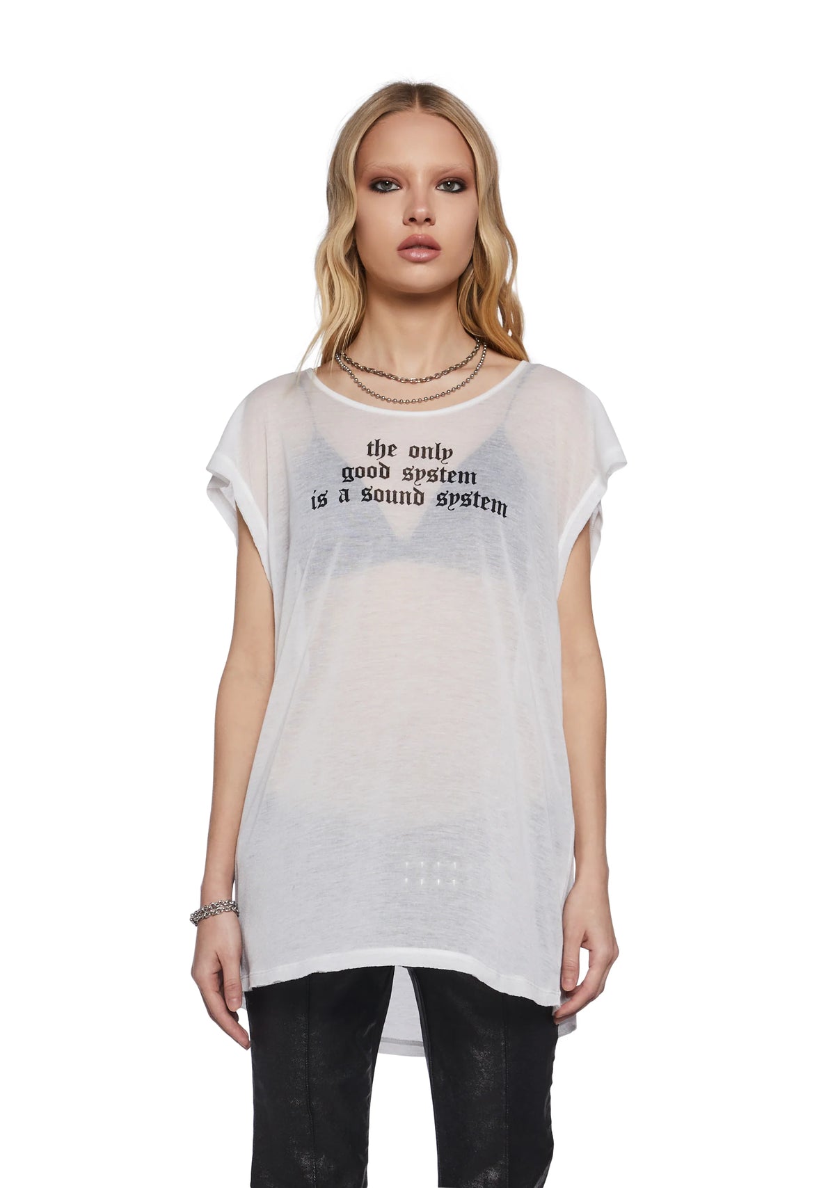 Chord Sound System Graphic Tee