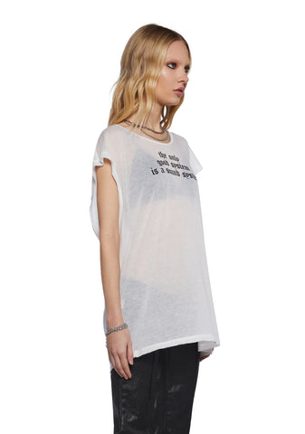 Chord Sound System Graphic Tee