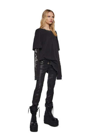 Chord Graphic Long Sleeve Tee