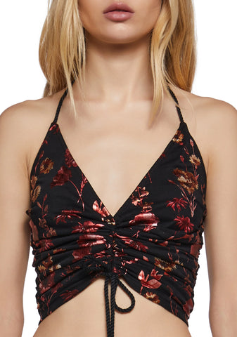 Boho Ballad Halter Top