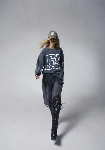 Playful Punk Longsleeve Tee