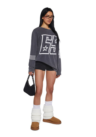 Playful Punk Longsleeve Tee