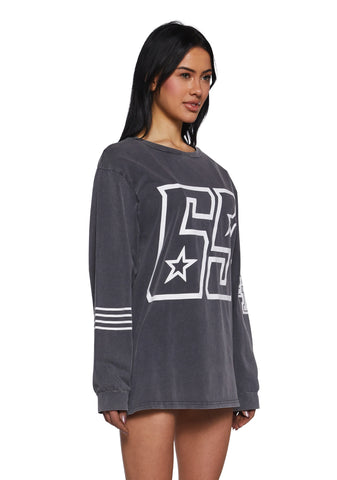 Playful Punk Longsleeve Tee