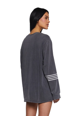 Playful Punk Longsleeve Tee