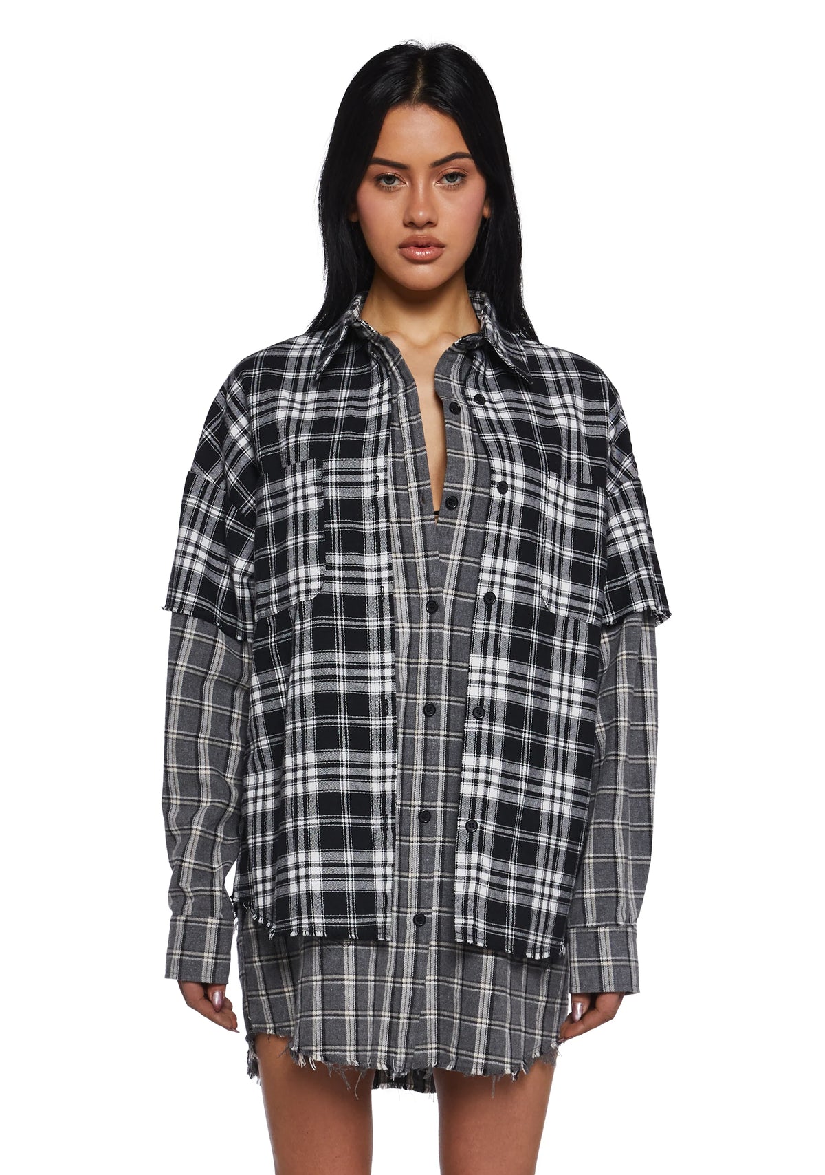 Day Trek Plaid Shirt