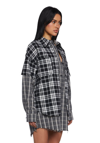 Day Trek Plaid Shirt