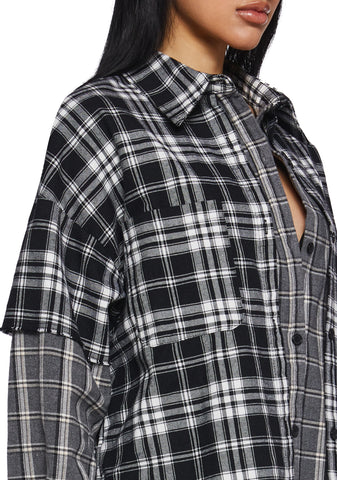 Day Trek Plaid Shirt