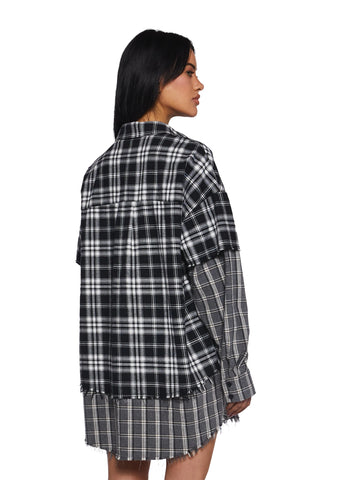 Day Trek Plaid Shirt