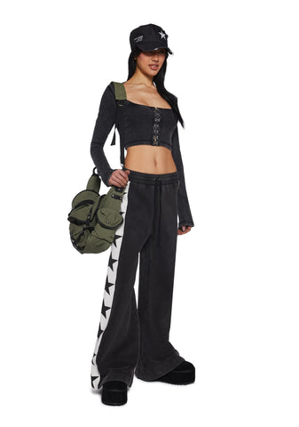 Fascinating Hook Long Sleeve Top