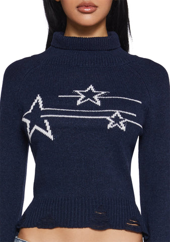 Be A Star Knit Sweater