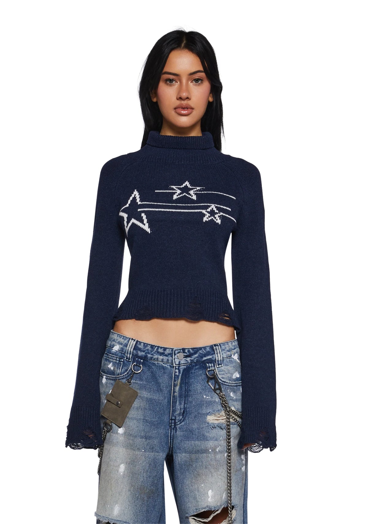 Be A Star Knit Sweater