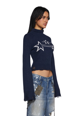 Be A Star Knit Sweater