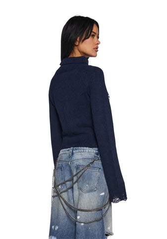 Be A Star Knit Sweater