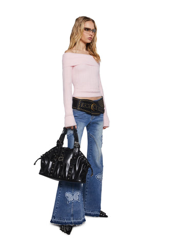 Odessa Off The Shoulder Sweater