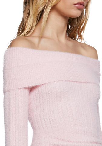 Odessa Off The Shoulder Sweater