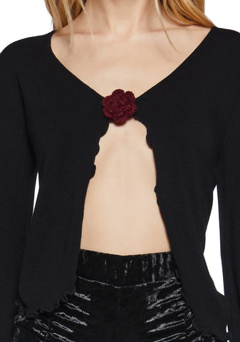 Cuddle Flirt Long Sleeve Top