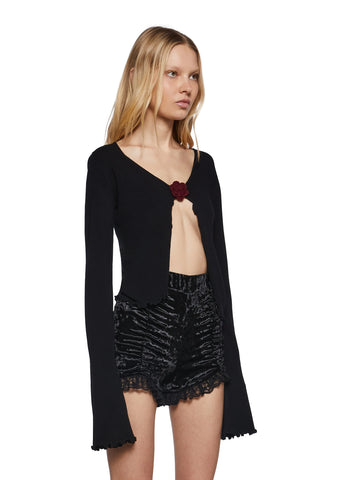 Cuddle Flirt Long Sleeve Top