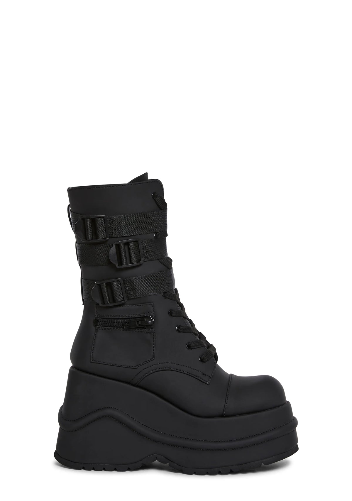 Mad Hustle Wedge Platform Boots