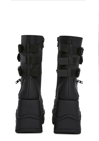 Mad Hustle Wedge Platform Boots