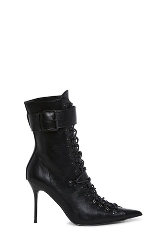 Boulevard Heeled Boots