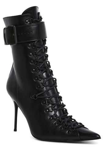 Boulevard Heeled Boots