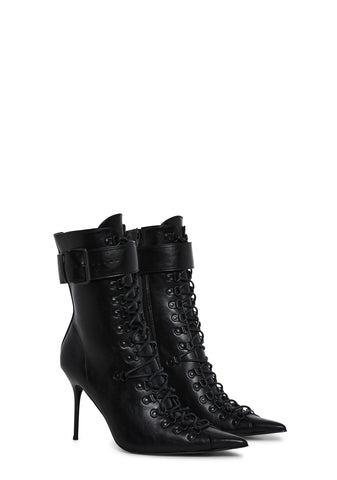 Boulevard Heeled Boots