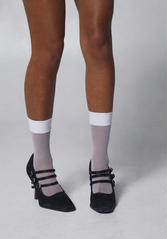 Triple Threat Pointed Toe Heels