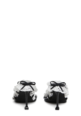 Paris Dreams Leg Warmer Heels