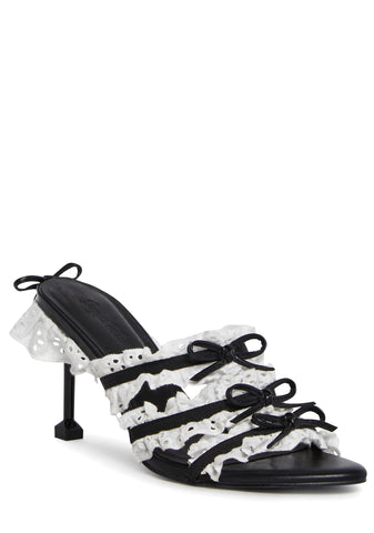 Paris Dreams Leg Warmer Heels