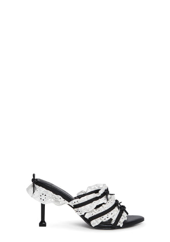 Paris Dreams Leg Warmer Heels