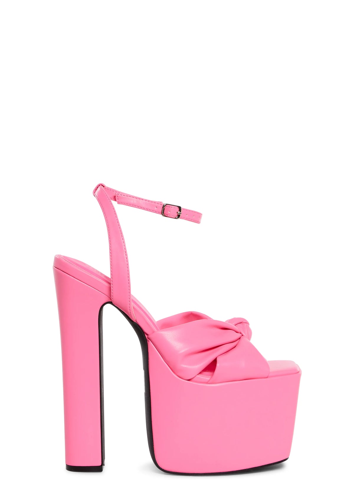 Cheers To U Platform Sandals - Pink