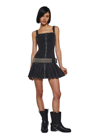 Life Motto Mini Dress