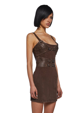 Chord Corset Dress