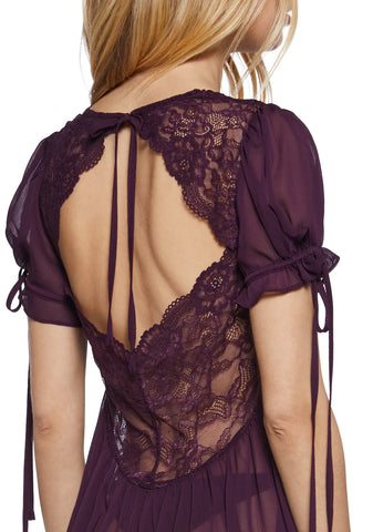 Alluring Attributes Babydoll Dress