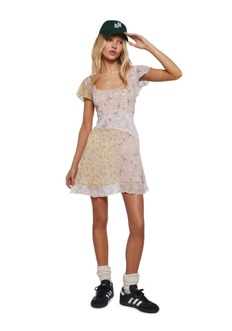 Opening Day Mini Dress