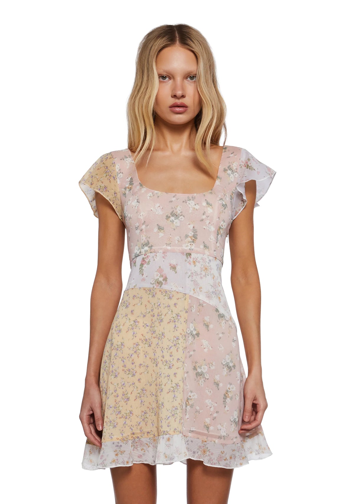 Opening Day Mini Dress