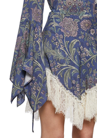 Love At Dusk Wrap Dress