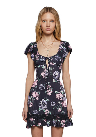 Endless Spring Mini Dress