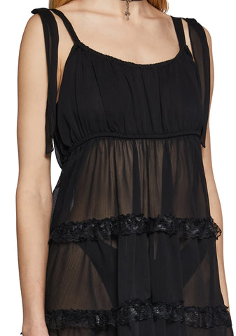 Spells And Interludes Babydoll Dress