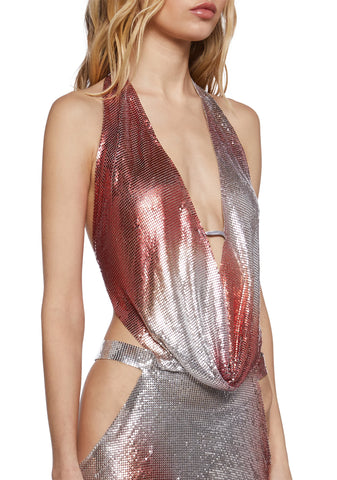 Dance Heat Chainmail Dress