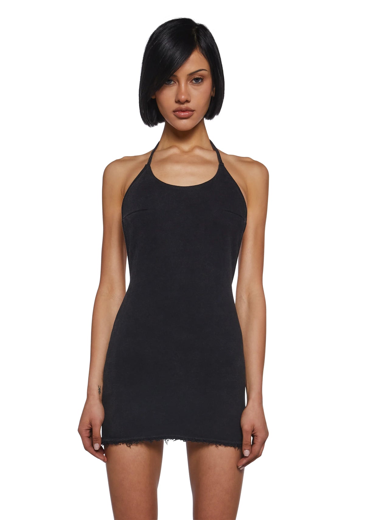 Like My Page Halter Dress