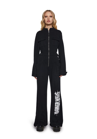 Chord Oversized Boiler Suit