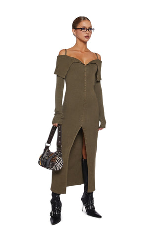 Deadly Glamour Maxi Dress