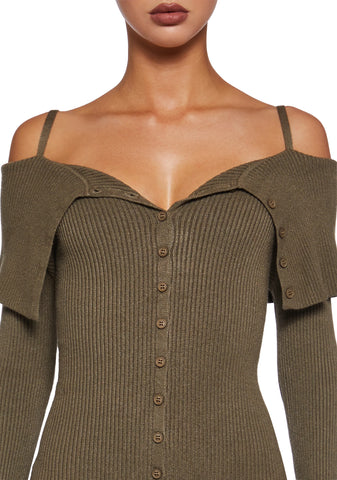 Deadly Glamour Maxi Dress